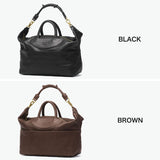 【日本正規品】 ジャスエムビー トートバッグ メンズ レディース ファスナー付き A4 大きめ JAS M.B. おしゃれ 革 ブランド カジュアル 3WAY ショルダー 旅行 日本製 Oiled nubuck leather Wing Traveler (L) NL-004