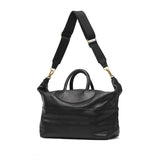 【日本正規品】 ジャスエムビー トートバッグ メンズ レディース ファスナー付き A4 大きめ JAS M.B. おしゃれ 革 ブランド カジュアル 3WAY ショルダー 旅行 日本製 Oiled nubuck leather Wing Traveler (L) NL-004