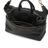 【日本正規品】 ジャスエムビー トートバッグ メンズ レディース ファスナー付き A4 大きめ JAS M.B. おしゃれ 革 ブランド カジュアル 3WAY ショルダー 旅行 日本製 Oiled nubuck leather Wing Traveler (L) NL-004