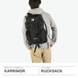 カリマー リュック メンズ レディース KARRIMOR おしゃれ A4 大きめ 軽量 カジュアル バッグ 25L 25リットル 登山 トレッキング ハイキング アウトドア バックパック かぶせ 旅行 山登り tatra 25 501211