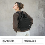 カリマー リュック ナップサック メンズ レディース KARRIMOR バッグ 軽量 軽い 小さめ 小型 スポーティ 巾着 2WAY 背負い 手持ち かっこいい おしゃれ カジュアル アウトドア ナイロン A4 10L grab knapsack mini 501226