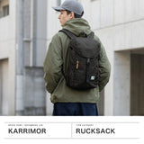 カリマー リュック メンズ レディース 小さめ 通勤 通学 KARRIMOR バッグ 軽量 バックパック 22L A4 デイパック 登山 アウトドア 旅行 トレッキング ハイキング カジュアル シンプル コンパクト かぶせ VT day pack R 501219