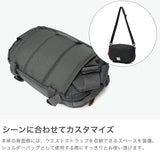 カリマー ウエストバッグ メンズ レディース アウトドア KARRIMOR バッグ ウエストポーチ 旅行 ショルダーバッグ 斜めがけ 大人 軽量 ブランド 小さめ コンパクト シンプル A5 2WAY 5.5L VT hip bag R 501222