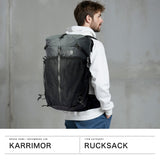 カリマー リュック メンズ レディース 大容量 軽量 軽い KARRIMOR クリーブ cleave 40 バッグ カジュアル アウトドア 大きめ 登山 トレッキング ハイキング 旅行 バックパック 丈夫 耐久性 登山リュック 40L A4 501207