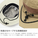 カリマー ハット メンズ レディース ストラップ KARRIMOR 帽子 夏 春夏 UVカット 大きめサイズ アウトドア おしゃれ 通気性 メッシュ 撥水 吸水速乾 抗菌防臭 汗止めテープ サイズ調整 あご紐 cord mesh hat 200188