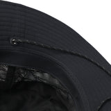 カリマー ハット メンズ レディース ストラップ KARRIMOR 帽子 夏 春夏 UVカット 大きめサイズ アウトドア おしゃれ 通気性 メッシュ 撥水 吸水速乾 抗菌防臭 汗止めテープ サイズ調整 あご紐 cord mesh hat 200188