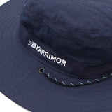カリマー ハット メンズ レディース ストラップ KARRIMOR 帽子 夏 春夏 UVカット 大きめサイズ アウトドア おしゃれ 通気性 メッシュ 撥水 吸水速乾 抗菌防臭 汗止めテープ サイズ調整 あご紐 cord mesh hat 200188