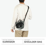 カリマー ショルダーバッグ メンズ レディース ナイロン ブランド 斜めがけバッグ KARRIMOR バッグ 斜めがけ 小さめ 軽量 大人 トラベル 登山 3WAY 4L フロントバッグ インナーバッグ grab mini carry 501227