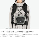 カリマー ショルダーバッグ メンズ レディース ナイロン ブランド 斜めがけバッグ KARRIMOR バッグ 斜めがけ 小さめ 軽量 大人 トラベル 登山 3WAY 4L フロントバッグ インナーバッグ grab mini carry 501227