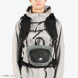 カリマー ショルダーバッグ メンズ レディース ナイロン ブランド 斜めがけバッグ KARRIMOR バッグ 斜めがけ 小さめ 軽量 大人 トラベル 登山 3WAY 4L フロントバッグ インナーバッグ grab mini carry 501227