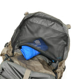 カリマー リュック メンズ レディース 大容量 KARRIMOR おしゃれ アウトドア 登山リュック バックパック ザック かぶせ 40L 登山 トレッキング ハイキング 登山バッグ ウエストベルト A4 ridge 40+ 501205