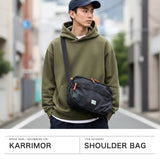 カリマー ショルダーバッグ メンズ レディース 大きめ 大容量 KARRIMOR バッグ 斜めがけ ショルダー ブランド 軽量 軽い 大人 かっこいい おしゃれ シンプル カジュアル ナイロン B5 15L VT shoulder R 501221