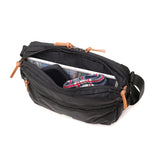 カリマー ショルダーバッグ メンズ レディース 斜めがけバッグ 大きめ KARRIMOR 斜めがけ 大人 軽量 軽い ブランド ナイロン バッグ 黒 2層 B5 15L シンプル カジュアル アウトドア 大きい VT shoulder R 501221