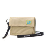 カリマー 財布 メンズ レディース ミニ KARRIMOR 三つ折り財布 三つ折り ブランド コンパクト 軽量 小さめ ミニ財布 2WAY ネックストラップ 首掛け ストラップ付き 小銭入れ アウトドア ナイロン 丈夫 VT wallet 501224