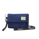 カリマー 財布 メンズ レディース ミニ KARRIMOR 三つ折り財布 三つ折り ブランド コンパクト 軽量 小さめ ミニ財布 2WAY ネックストラップ 首掛け ストラップ付き 小銭入れ アウトドア ナイロン 丈夫 VT wallet 501224