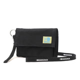 カリマー 財布 メンズ レディース ミニ KARRIMOR 三つ折り財布 三つ折り ブランド コンパクト 軽量 小さめ ミニ財布 2WAY ネックストラップ 首掛け ストラップ付き 小銭入れ アウトドア ナイロン 丈夫 VT wallet 501224