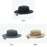 カリマー 帽子 メンズ レディース KARRIMOR UVカット つば広 ブランド 紐付き メッシュ 涼しい 夏用 UPF50+ 遮蔽 手洗い可能 吸水速乾 通気性 UV アドベンチャーハット アウトドア thermo shield hat 200179