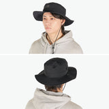 カリマー 帽子 メンズ レディース KARRIMOR UVカット つば広 ブランド 紐付き メッシュ 涼しい 夏用 UPF50+ 遮蔽 手洗い可能 吸水速乾 通気性 UV アドベンチャーハット アウトドア thermo shield hat 200179