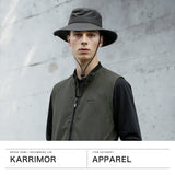 カリマー ハット メンズ レディース 深め UV KARRIMOR 夏 ブランド ハット 撥水 大きい 紐付き つば 帽子 UVカット 夏 春夏 アウトドア おしゃれ 抗菌防臭 サイズ調整 ventilation classic 200172