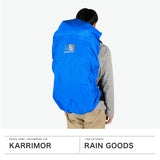 カリマー レインカバー リュック バッグ バッグカバー KARRIMOR リュック用 大きめ ザック 防水 パッカブル コンパクト アウトドア トレッキング 登山 軽量 軽い メンズ レディース 60~80L raincover 60-80 501215
