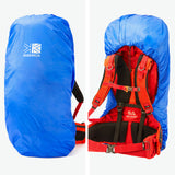 カリマー レインカバー リュック バッグ バッグカバー KARRIMOR リュック用 大きめ ザック 防水 パッカブル コンパクト アウトドア トレッキング 登山 軽量 軽い メンズ レディース 60~80L raincover 60-80 501215