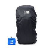 カリマー レインカバー リュック バッグ バッグカバー KARRIMOR リュック用 大きめ ザック 防水 パッカブル コンパクト アウトドア トレッキング 登山 軽量 軽い メンズ レディース 60~80L raincover 60-80 501215