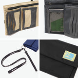 カリマー 財布 メンズ レディース ミニ KARRIMOR 三つ折り財布 三つ折り ブランド コンパクト 軽量 小さめ ミニ財布 2WAY ネックストラップ 首掛け ストラップ付き 小銭入れ アウトドア ナイロン 丈夫 VT wallet 501224