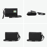 カリマー 財布 メンズ レディース ミニ KARRIMOR 三つ折り財布 三つ折り ブランド コンパクト 軽量 小さめ ミニ財布 2WAY ネックストラップ 首掛け ストラップ付き 小銭入れ アウトドア ナイロン 丈夫 VT wallet 501224