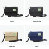 カリマー 財布 メンズ レディース ミニ KARRIMOR 三つ折り財布 三つ折り ブランド コンパクト 軽量 小さめ ミニ財布 2WAY ネックストラップ 首掛け ストラップ付き 小銭入れ アウトドア ナイロン 丈夫 VT wallet 501224