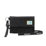 カリマー 財布 メンズ レディース ミニ KARRIMOR 三つ折り財布 三つ折り ブランド コンパクト 軽量 小さめ ミニ財布 2WAY ネックストラップ 首掛け ストラップ付き 小銭入れ アウトドア ナイロン 丈夫 VT wallet 501224