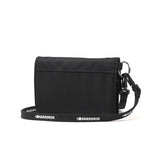 カリマー 財布 メンズ レディース ミニ KARRIMOR 三つ折り財布 三つ折り ブランド コンパクト 軽量 小さめ ミニ財布 2WAY ネックストラップ 首掛け ストラップ付き 小銭入れ アウトドア ナイロン 丈夫 VT wallet 501224