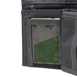 カリマー 財布 メンズ レディース ミニ KARRIMOR 三つ折り財布 三つ折り ブランド コンパクト 軽量 小さめ ミニ財布 2WAY ネックストラップ 首掛け ストラップ付き 小銭入れ アウトドア ナイロン 丈夫 VT wallet 501224