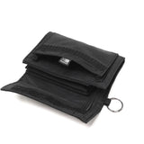 カリマー 財布 メンズ レディース ミニ KARRIMOR 三つ折り財布 三つ折り ブランド コンパクト 軽量 小さめ ミニ財布 2WAY ネックストラップ 首掛け ストラップ付き 小銭入れ アウトドア ナイロン 丈夫 VT wallet 501224