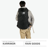 カリマー レインカバー リュック バッグ バッグカバー KARRIMOR リュック用 大きめ 防水 パッカブル コンパクト アウトドア トレッキング 登山 軽量 軽い メンズ レディース 40~60L raincover 40-60 501216