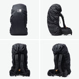 カリマー レインカバー リュック バッグ バッグカバー KARRIMOR リュック用 大きめ 防水 パッカブル コンパクト アウトドア トレッキング 登山 軽量 軽い メンズ レディース 40~60L raincover 40-60 501216