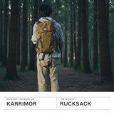 カリマー リュック メンズ レディース KARRIMOR 軽量 ブランド おしゃれ カジュアル アウトドア バックパック ザック 雨蓋 かぶせ 登山 トレッキング ハイキング トップローダー 25L A4 B4 tatra 25 501211