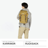 カリマー リュック メンズ レディース KARRIMOR 軽量 ブランド おしゃれ カジュアル アウトドア バックパック ザック 雨蓋 かぶせ 小型 登山 トレッキング ハイキング トップローダー 20L A4 tatra 20 501212