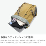 カリマー リュック メンズ レディース KARRIMOR 軽量 ブランド おしゃれ カジュアル アウトドア バックパック ザック 雨蓋 かぶせ 小型 登山 トレッキング ハイキング トップローダー 20L A4 tatra 20 501212