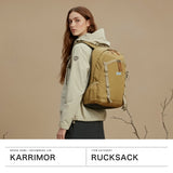 カリマー リュック メンズ レディース リュックサック かわいい KARRIMOR デイパック 小さめ 小さい 小型 おしゃれ カジュアル ブランド 通勤 軽量 軽い A4 20L シンプル 旅行 大人 VT day pack F 501220