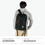 カリマー リュック メンズ レディース 大容量 リュックサック 黒 ブラック KARRIMOR デイパック おしゃれ カジュアル ブランド 通勤 軽量 軽い B4 A4 27L PC PC収納 シンプル 登山 VT day pack R 27 501236