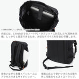 カリマー リュック メンズ レディース 大容量 リュックサック 黒 ブラック KARRIMOR デイパック おしゃれ カジュアル ブランド 通勤 軽量 軽い B4 A4 27L PC PC収納 シンプル 登山 VT day pack R 27 501236