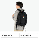 カリマー リュック メンズ レディース 大容量 リュックサック 黒 ブラック KARRIMOR デイパック おしゃれ カジュアル ブランド 通勤 軽量 軽い B4 A4 25L PC PC収納 シンプル 登山 VT day pack F 25 501237