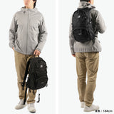 カリマー リュック メンズ レディース 小さめ 通勤 通学 KARRIMOR バッグ 軽量 バックパック 25L B5 登山リュック デイパック 登山 アウトドア 旅行 トレッキング ハイキング カジュアル シンプル コンパクト cot 25 501249