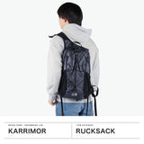 カリマー リュック メンズ レディース KARRIMOR 小さめ 小さい コンパクト カジュアル ブランド 軽い 軽量 登山 ハイキング アウトドア バックパック リュックサック シンプル A4 15L AR 15 501254