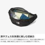 カリマー ウエストバッグ メンズ レディース ブランド ボディバッグ 軽量 アウトドア KARRIMOR ウエストポーチ 小さめ 斜め掛けバッグ ワンショルダー おしゃれ カジュアル ナイロン 旅行 A5 4L sporan 4 501255
