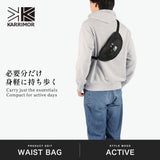 カリマー ウエストバッグ メンズ レディース ブランド ボディバッグ 軽量 軽い アウトドア KARRIMOR ウエストポーチ 小さめ ミニ 斜め掛けバッグ ワンショルダー おしゃれ ナイロン 旅行 2L sporan 2 501256