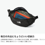 カリマー ウエストバッグ メンズ レディース ブランド ボディバッグ 軽量 軽い アウトドア KARRIMOR ウエストポーチ 小さめ ミニ 斜め掛けバッグ ワンショルダー おしゃれ ナイロン 旅行 2L sporan 2 501256