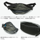 カリマー ウエストバッグ メンズ レディース ブランド ボディバッグ 軽量 軽い アウトドア KARRIMOR ウエストポーチ 小さめ ミニ 斜め掛けバッグ ワンショルダー おしゃれ ナイロン 旅行 2L sporan 2 501256