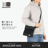 カリマー ショルダーバッグ メンズ レディース 斜めがけ 大人 軽量 KARRIMOR バッグ サコッシュ 軽い かっこいい おしゃれ 斜めがけバッグ ショルダー 小さめ ブランド アウトドア A5 2.5L TC sacoche M 501258