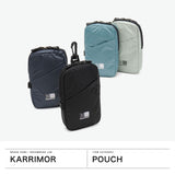 カリマー ポーチ メンズ レディース 小さめ 小物入れ ブランド おしゃれ KARRIMOR ミニ ケース アウトドア 登山 スマホポーチ 軽量 軽い 小さい ナイロン フルパッド ストラップ アンカー TC padded pouch 501261